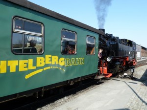 mit der Fichtelbergbahn zum Suppenmuseum